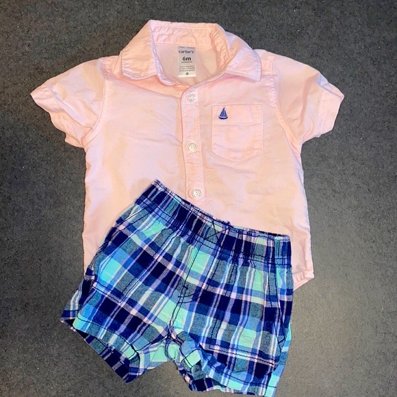 Button Up Set